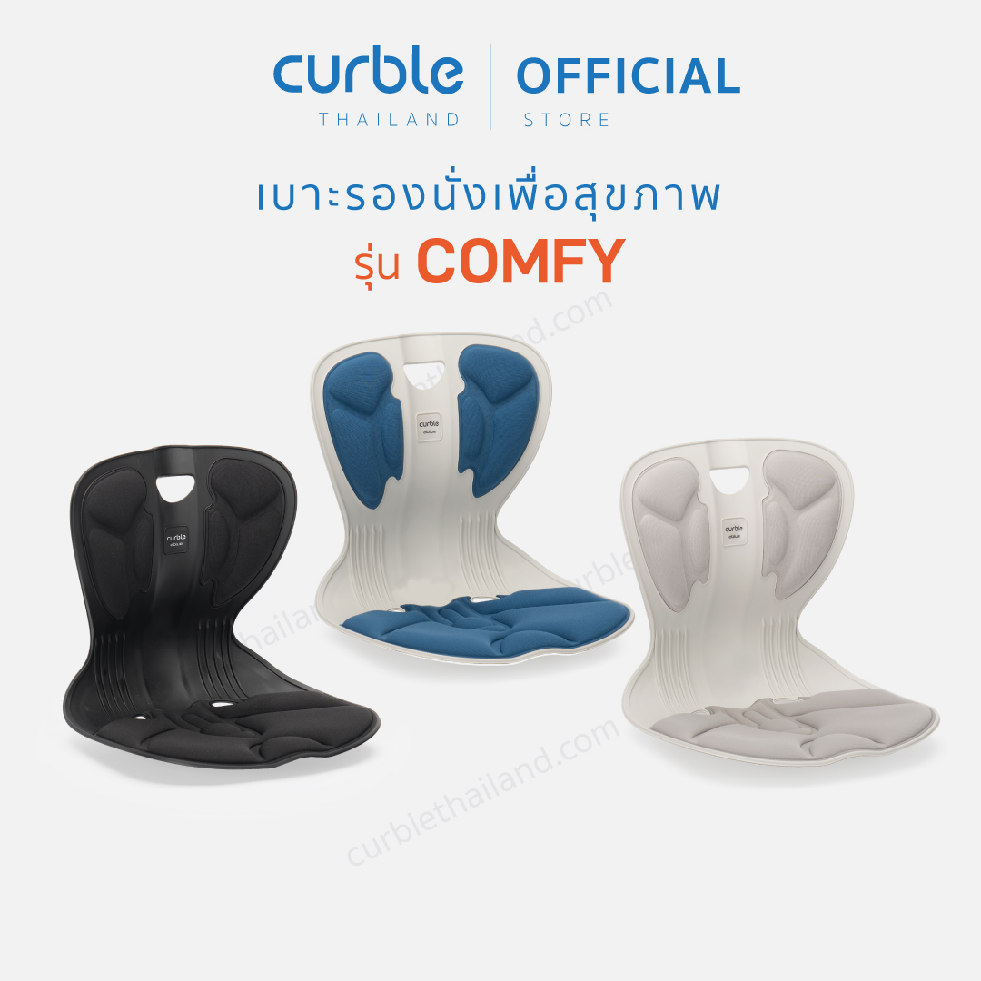 เบาะรองนั่ง Curble (รุ่น Comfy)