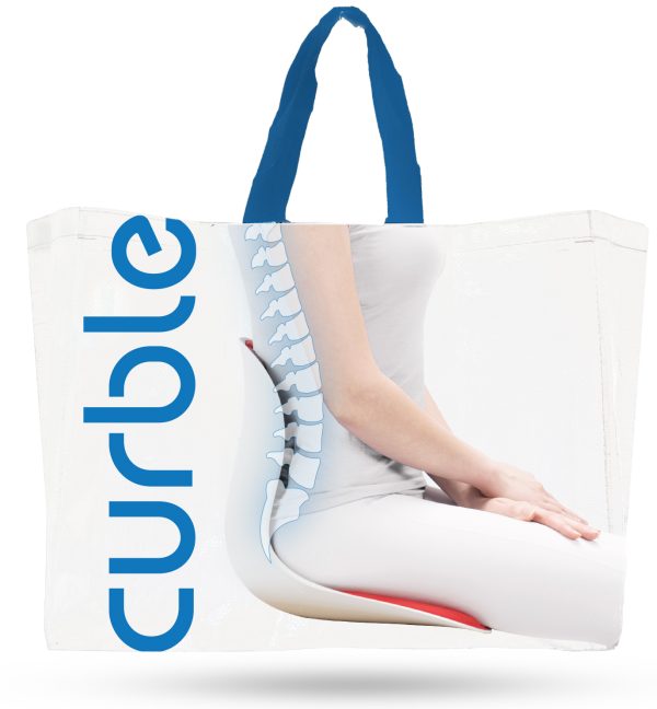 ถุงผ้าใส่เบาะรองนั่งเพื่อสุขภาพ Curble